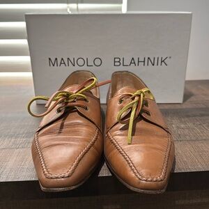 Manolo Blahnik Loafers